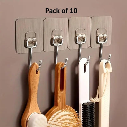 Golden Large Hooks for Hanging (Multiple Pack)
